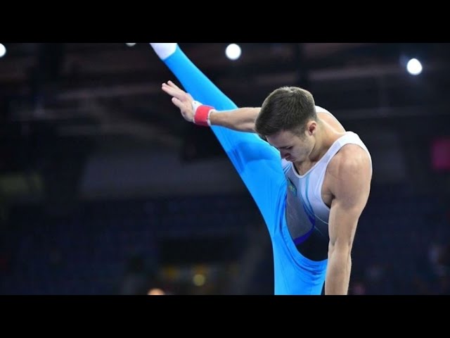 ⁣Казахстанские гимнасты выиграли золото на международном турнире в Болгарии