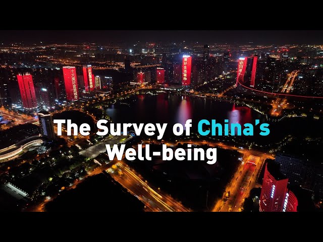 ⁣The Survey of China's Well-being
