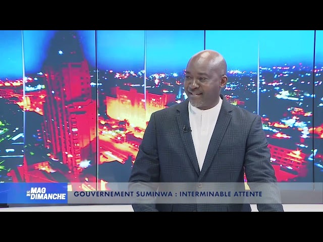 Gouvernement Suminwa: Interminable attente. Kodjo Ndukuma invité du Mag du Dimanche d’Alain Mboma
