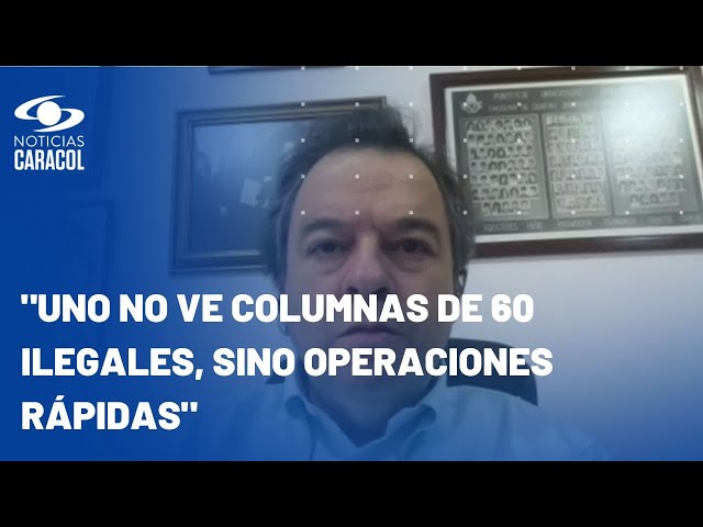 ⁣La diferencia entre la violencia de los años 90 en Colombia y la de hoy, según Carlos Negret