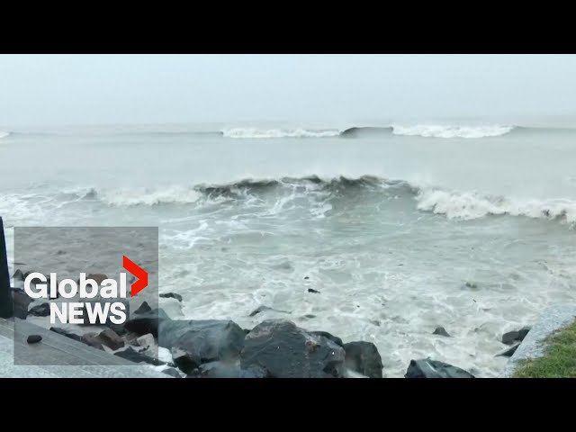 ⁣Cyclone Remal: India, Bangladesh brace for severe storm landfall