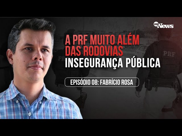 ⁣SAIBA COMO A PRF É ESSENCIAL NO MAPEAMENTO DA EXPLORAÇÃO E DO TRÁFICO DE PESSOAS | FABRICIO ROSA