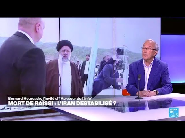 ⁣Bernard Hourcade : "La base populaire du régime s'est délitée avec le temps" • FRANCE