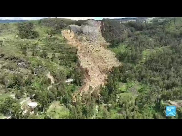 ⁣Papouasie-Nouvelle-Guinée : l'ONU estime à 670 morts le bilan du glissement de terrain