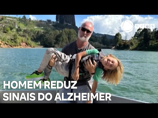 Homem reduz sinais do Alzheimer após mudança no estilo de vida