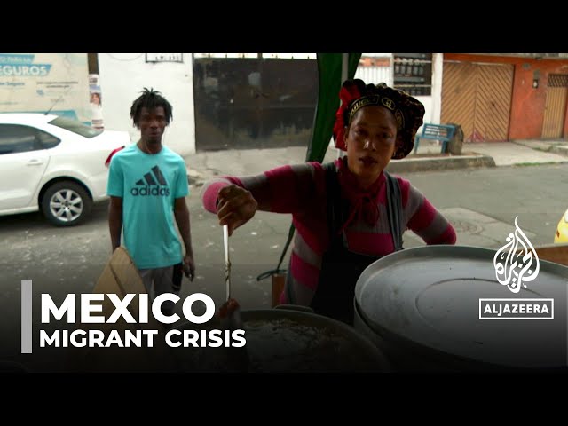 ⁣Mexico grapples with surging influx of migrants and asylum seekers