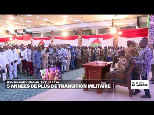 ⁣Transition prolongée et possibilité d'une candidature du chef de la Junte au Burkina-Faso