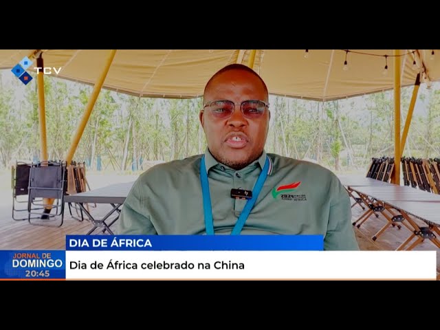 ⁣Dia de África celebrado na China