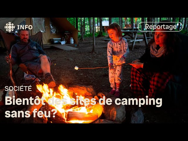 ⁣Faire du camping sans feux de camp ?