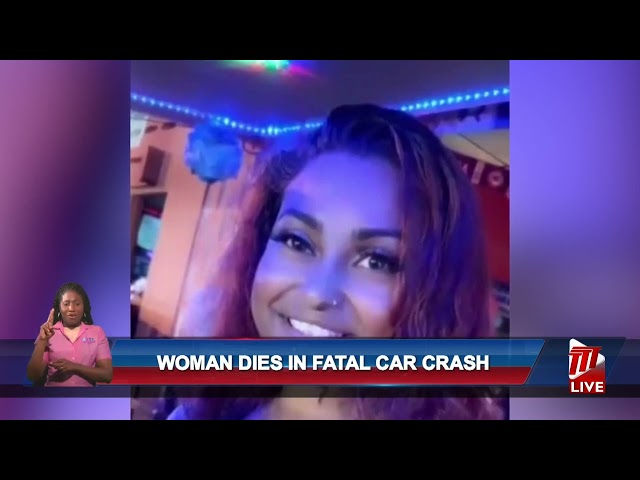 ⁣Woman Dies In Fatal Car Crash
