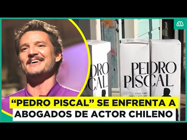 "Pedro Piscal": Abogados de Pedro Pascal demandan a creador de pisco chileno