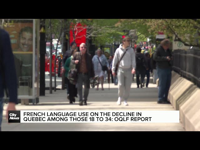 ⁣OQLF report: French language on the decline in Quebec