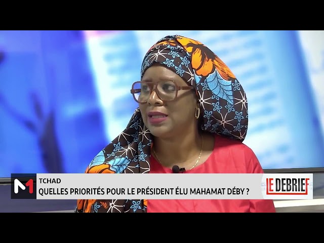⁣Les priorités pour le président Tchadien Mahamat Déby - Sahel : émergence d’un bloc géopolitique