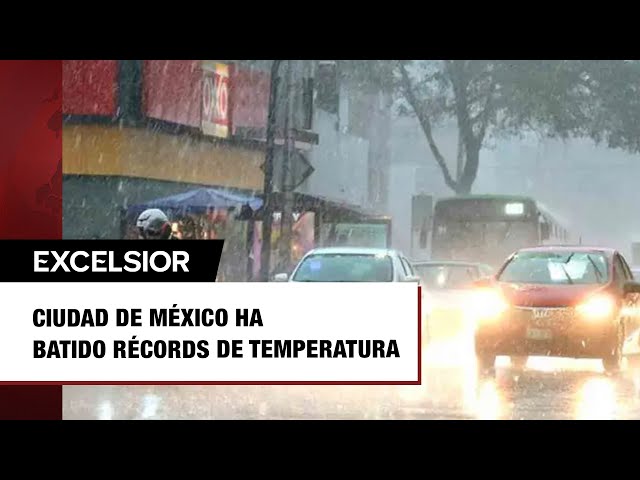 ⁣Meteorólogos alertan sobre potencial granizo y torbellinos en México tras nuevo récord de calor