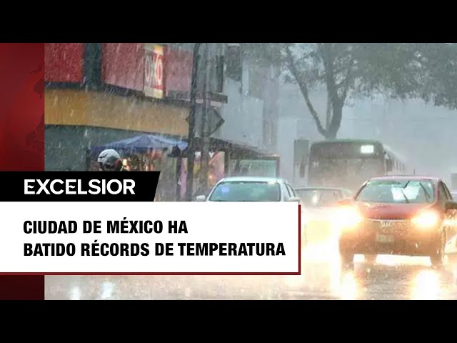 Meteorólogos alertan sobre potencial granizo y torbellinos en México tras nuevo récord de calor