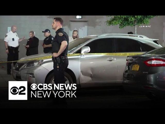 ⁣NYPD cruiser hits and seriously injures man armed with a gun in Brooklyn