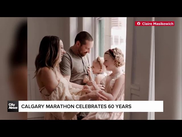 ⁣Calgary Marathon celebrates 60 years