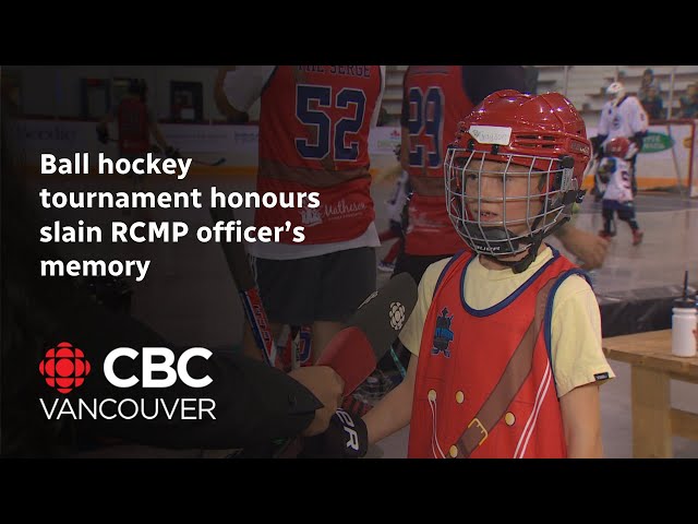 ⁣Ball hockey tournament honours slain RCMP officer’s memory
