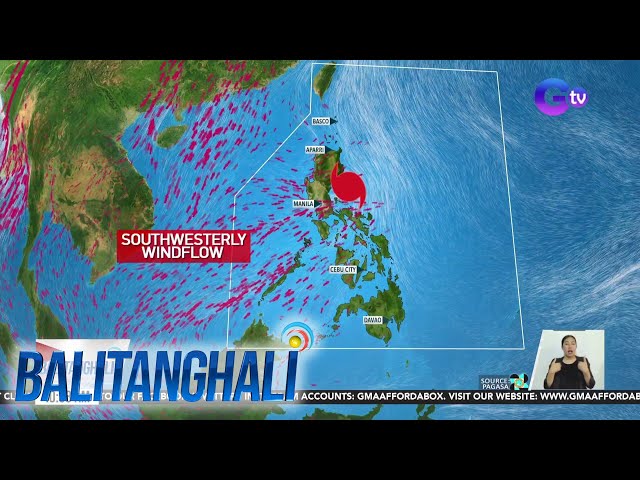 ⁣Weather update as of 10:37 AM (May 27, 2024) | BT