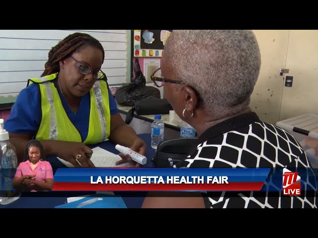 ⁣La Horquetta Health Fair