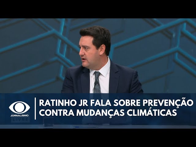 ⁣Governador do Paraná fala sobre prevenções contra mudanças climáticas