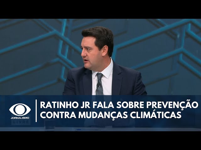 Governador do Paraná fala sobre prevenções contra mudanças climáticas