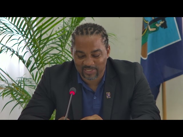 OECS 8th Council of Ministers Agriculture Press Conference May 17, 2024