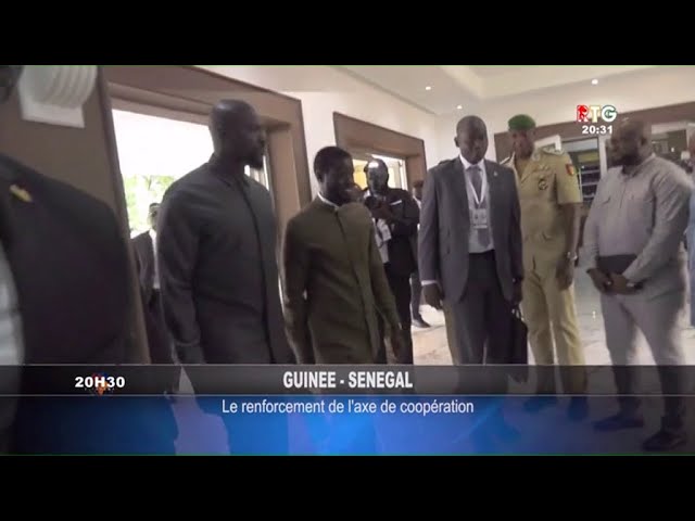 ⁣www.guineesud.com : Guinée-Sénégal : le renforcement de l’axe de coopération
