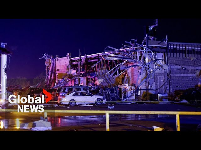 ⁣Deadly tornadoes kill at least 14 over US Memorial Day weekend