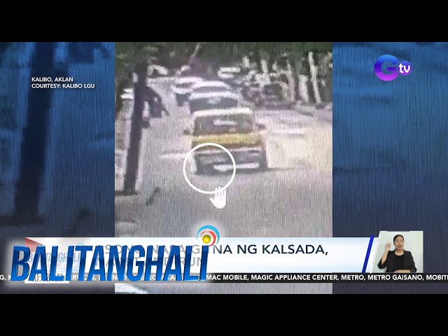 ⁣Asong nasa gitna ng kalsada, na hit-and-run | BT