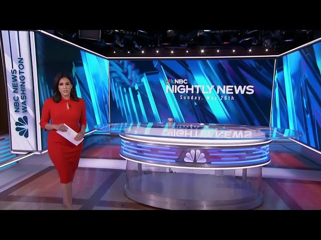 ⁣Nightly News Full Broadcast (May 26th)