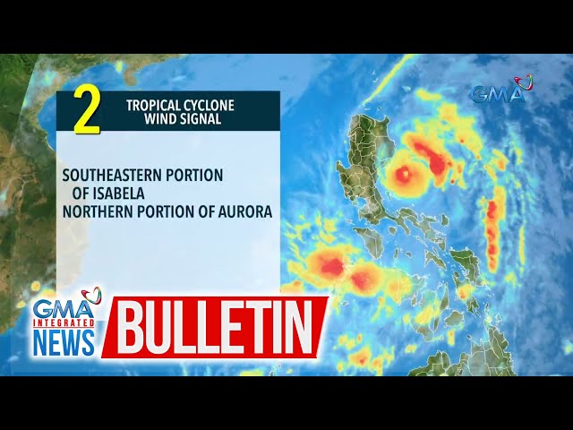 ⁣Typhoon Aghon, patuloy na lumalayo sa bansa | GMA Integrated News Bulletin