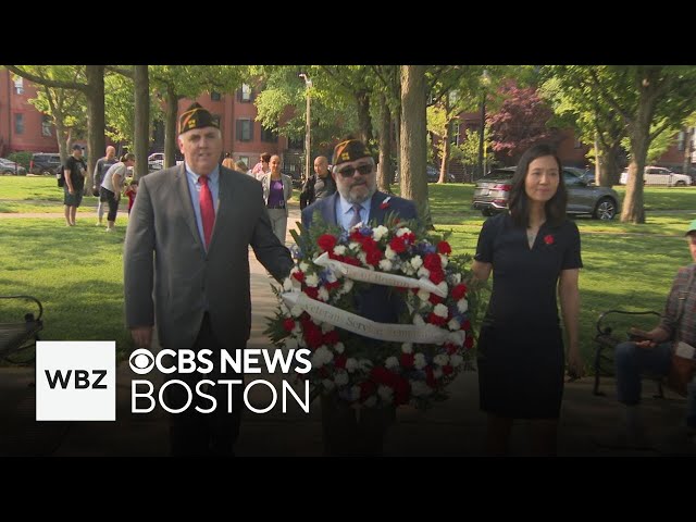 ⁣Annual Memorial Day service honors fallen servicemembers from South Boston