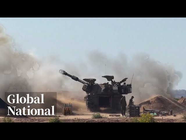 ⁣Global National: May 26, 2024 | Hamas rockets strike Tel Aviv, Israel retaliates with airstrikes