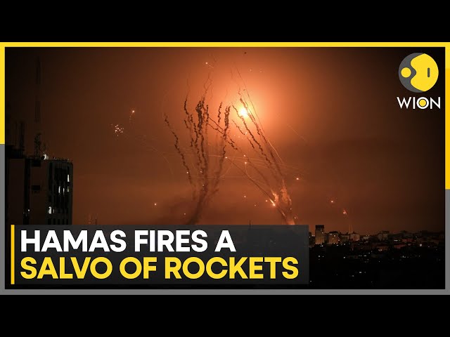 ⁣Israel-Hamas war: Hamas fires missiles at Tel Aviv for first time in four months | World News |WION