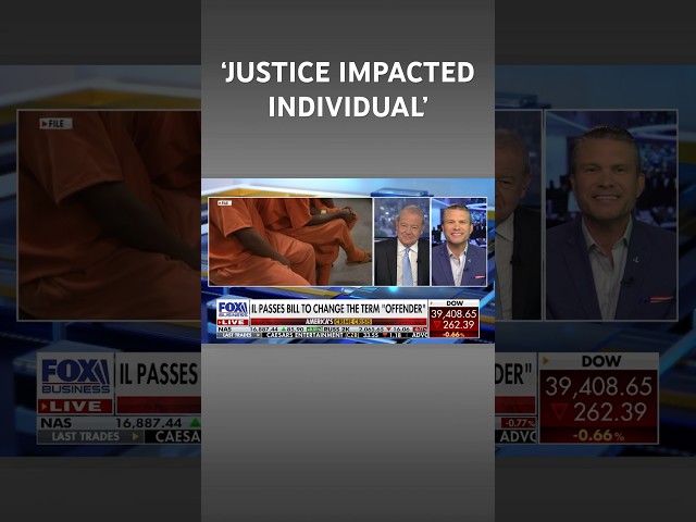 ⁣'WONDERFUL SLEIGHT OF HAND': This is what the left does, Pete Hegseth says #shorts