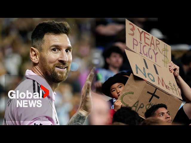 ⁣"Where is Messi?": Soccer fans demand compensation after Whitecaps vs. Inter Miami match