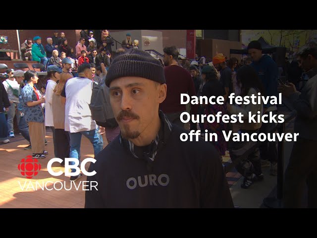 ⁣Dance celebration Ourofest kicks off in Vancouver
