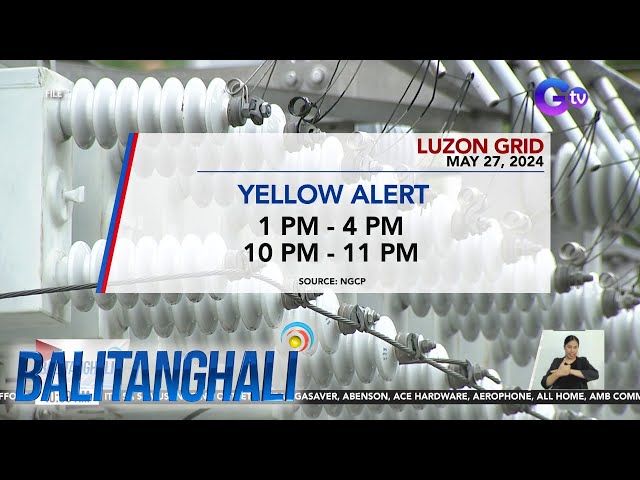 ⁣NGCP - Normal ang kondisyon ngayong araw ng Visayas & Mindanao grid | BT