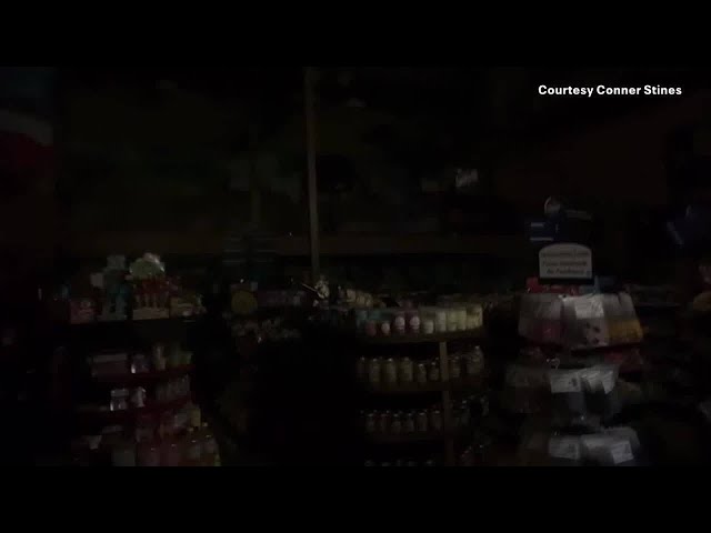 ⁣VALLEY VIEW TORNADO: Dozens take cover at Shell gas station as twister roars by