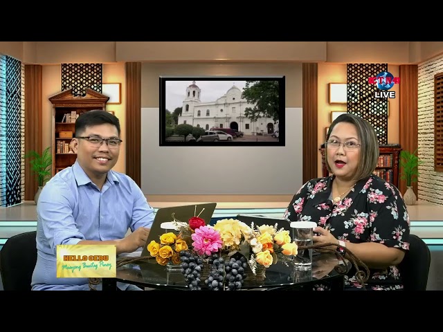 HELLO CEBU Maayong Buntag Pinoy  |  May 27, 2024 | Malou Inocando Tabar & Atty. John M. Destacam