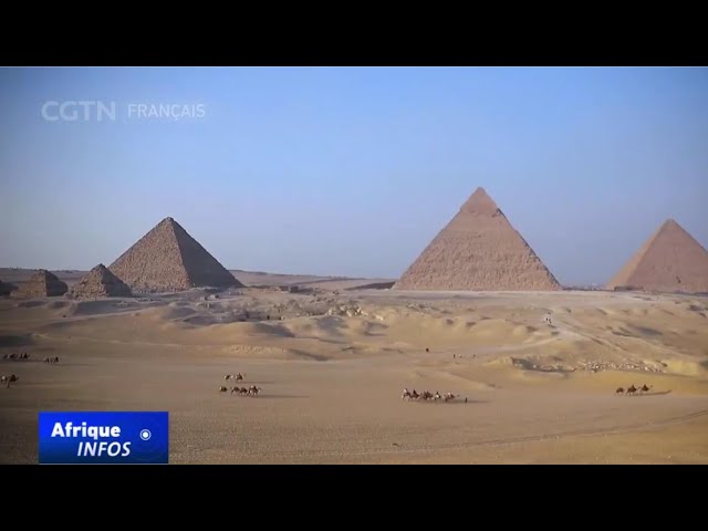 ⁣Un cours d'eau mis au jour pourrait révéler le mystère de la construction des pyramides de Gize