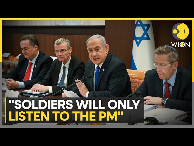 ⁣Israel-Hamas war: Is Netanyahu plotting against his own ministers? | Video makes new revelation
