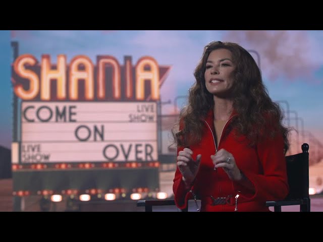 ⁣Shania Twain shares stories from remarkable career