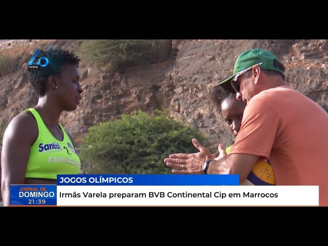 ⁣Irmãs Varela preparam BVB Continental Cip em Marrocos