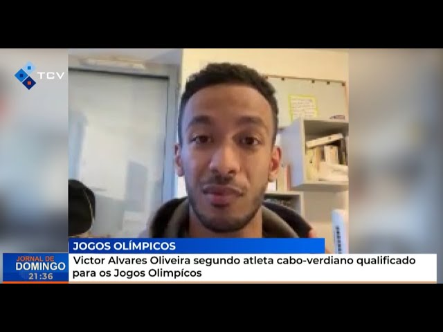⁣Victor Alvares Oliveira segundo atleta cabo-verdiano qualificado para os Jogos Olímpicos