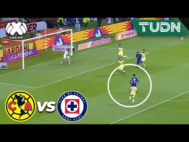 ⁣¡NO TE LO CREO, Rivero! Falla HORRIBLE | América 0-0 Cruz Azul | CL2024 - Liga Mx Final | TUDN