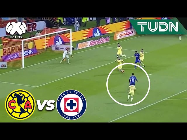 ¡NO TE LO CREO, Rivero! Falla HORRIBLE | América 0-0 Cruz Azul | CL2024 - Liga Mx Final | TUDN