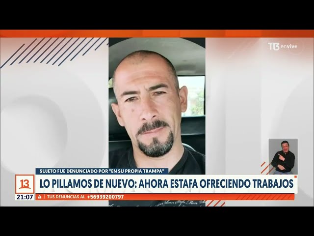 Lo pillamos de nuevo: Sujeto denunciado por "En su propia trampa" ahora estafa ofreciendo 