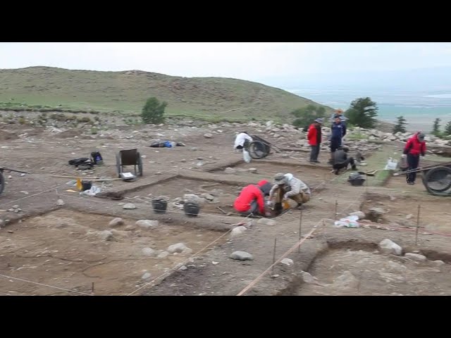 ⁣GLOBALink | Joint China-Central Asia archaeological work on ancient Silk Road yields results